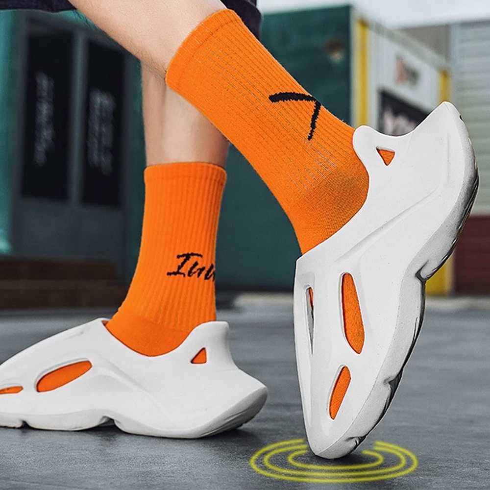 White Comfy “Foam Runner” Shoes